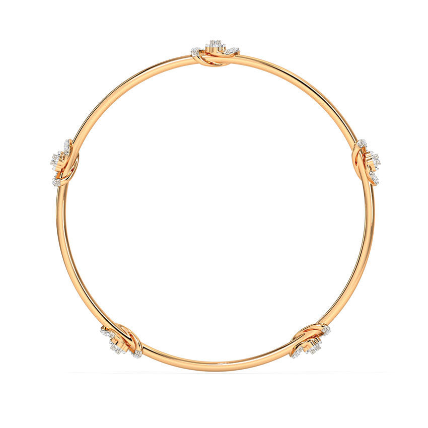 Elias Diamond Bangle