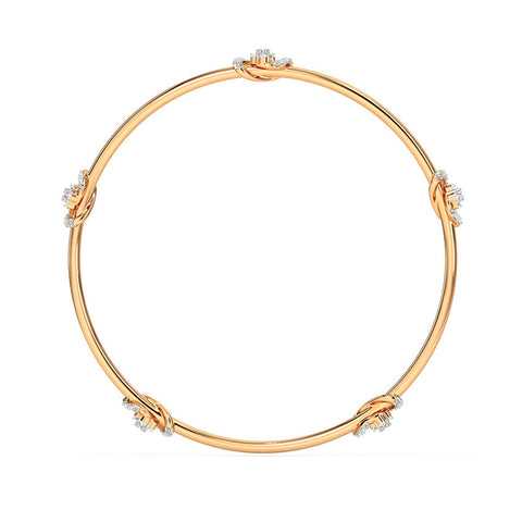 Elias Diamond Bangle