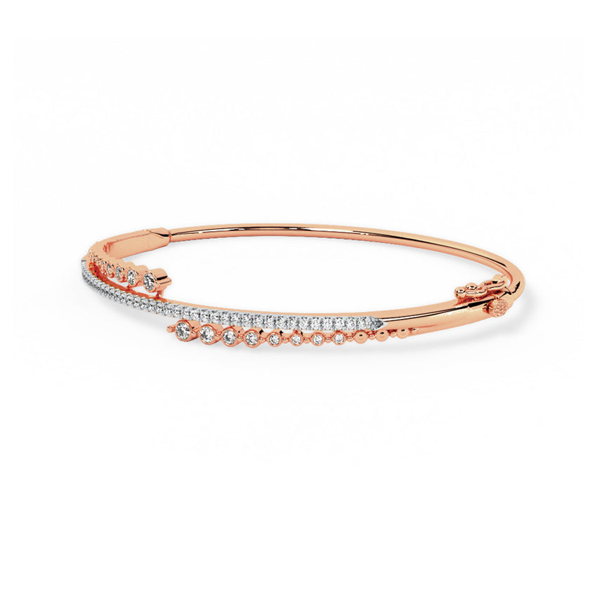 Luxe Trine Diamond Bracelet