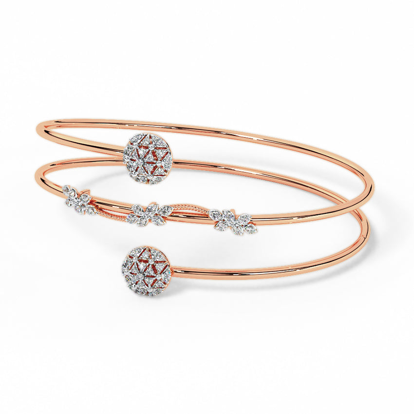 Nazgol Diamond Bracelet