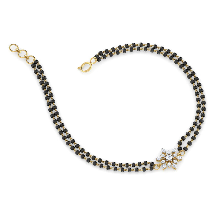 Vedika Diamond Mangalsutra Bracelet