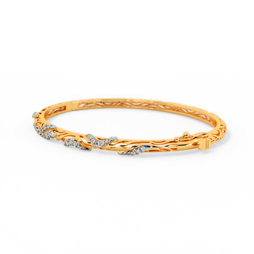 Raha Mesh Diamond Bracelet