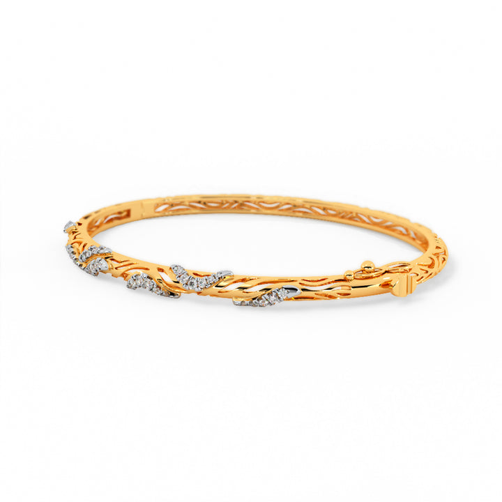Raha Mesh Diamond Bracelet