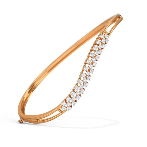 Flexure Diamond Bracelet