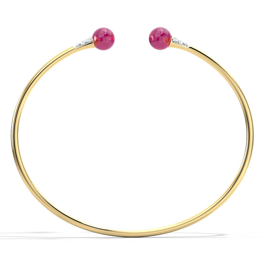 Charming Cherry Gemstone Bracelet