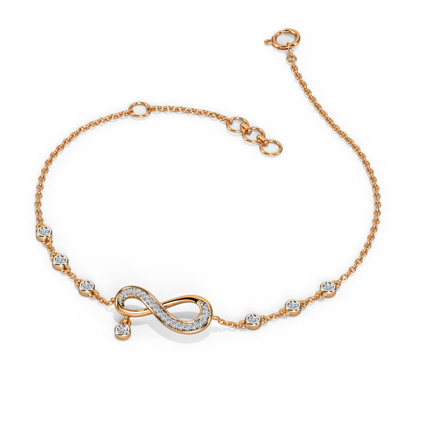 Vogue Infinty Diamond Bracelet