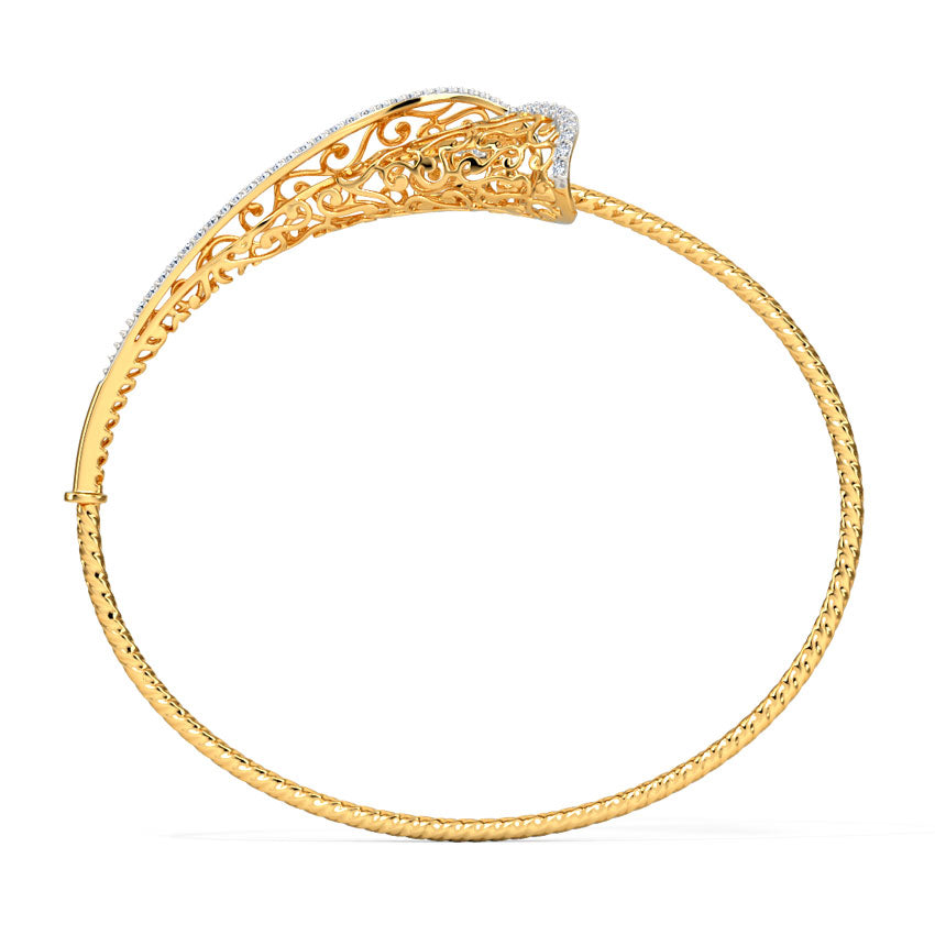 Rosine Ornate Diamond Bracelet