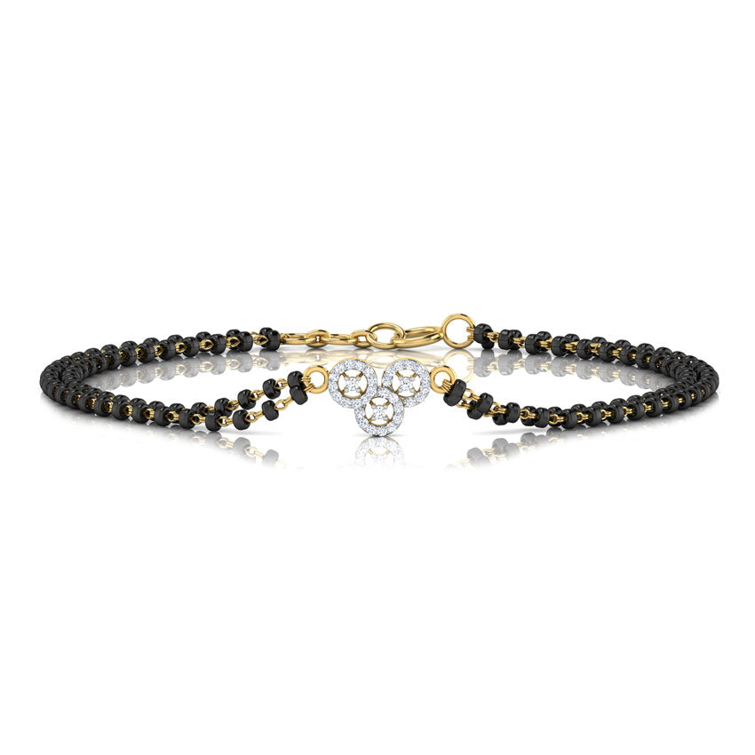 Mayra Diamond Mangalsutra Bracelet