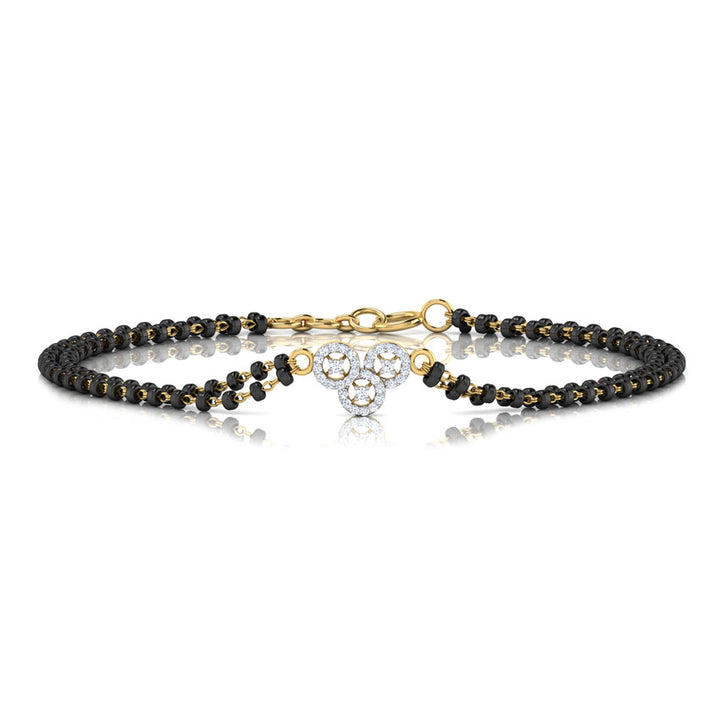 Mayra Diamond Mangalsutra Bracelet