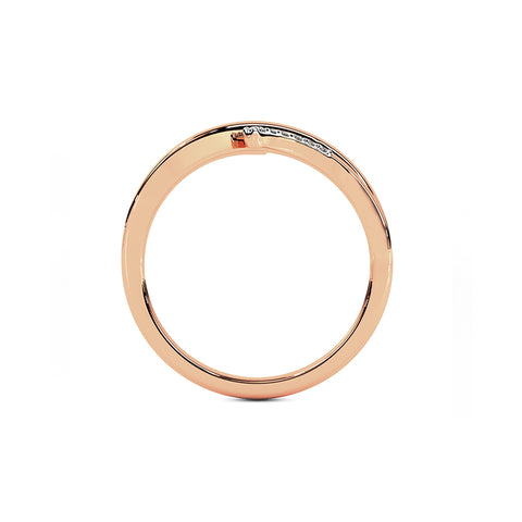 Classic Treble Diamond Ring