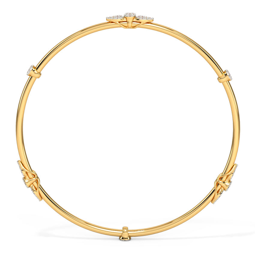 Driblet Diamond Bangle