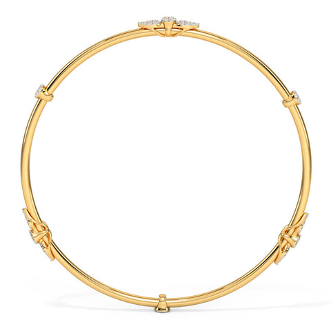 Driblet Diamond Bangle