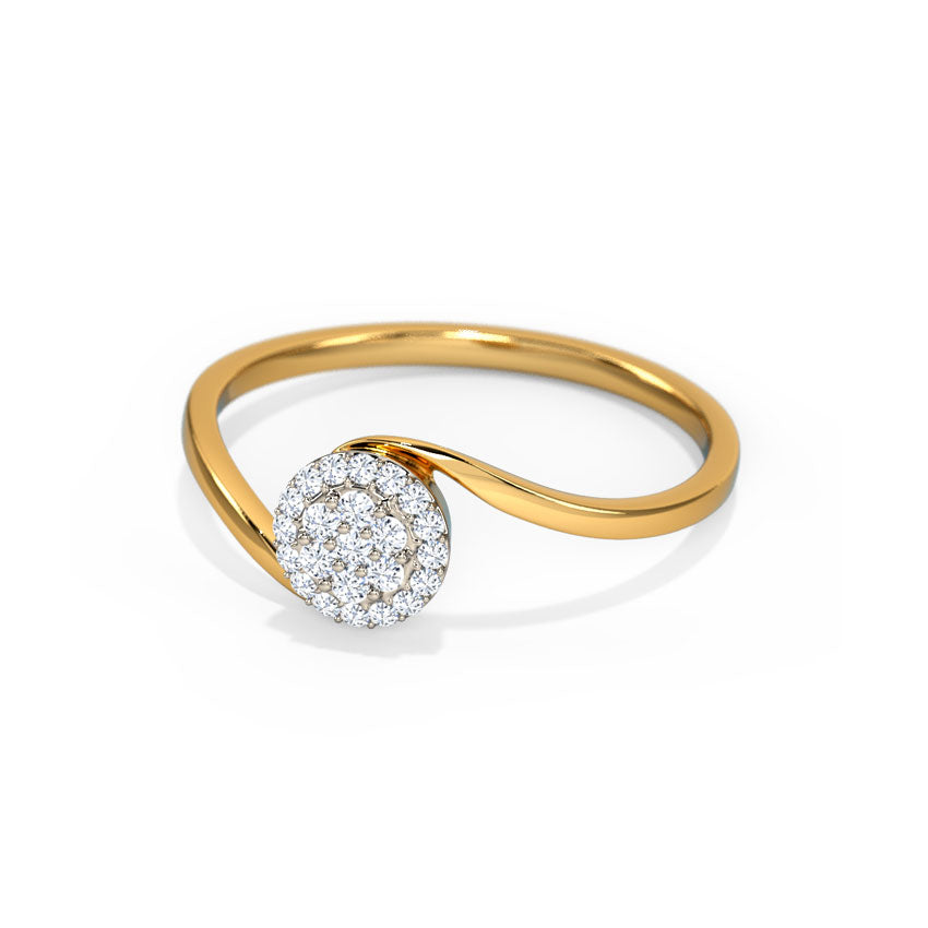 Claire Cluster Diamond Ring