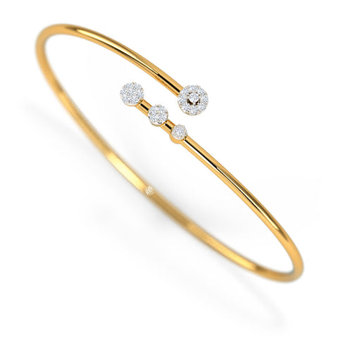 Nabena Flora Diamond Bracelet
