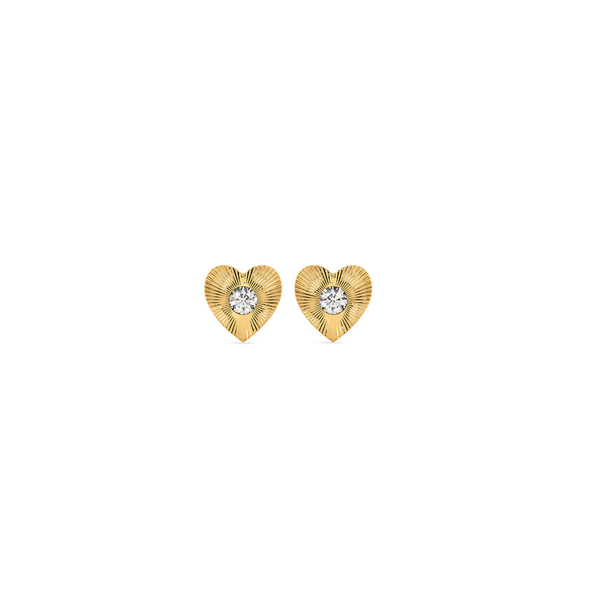 Tender Multipierce Diamond Stud Earrings