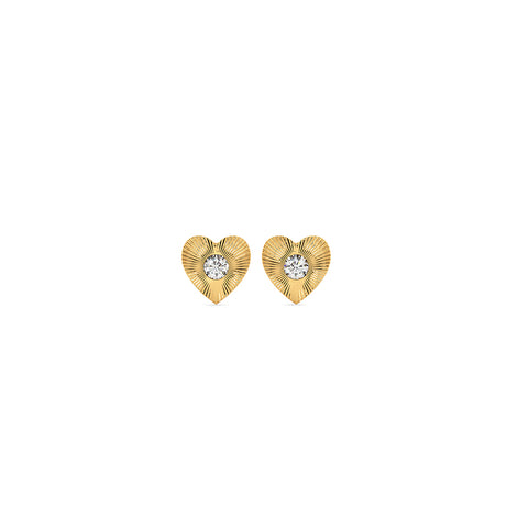 Tender Multipierce Diamond Stud Earrings