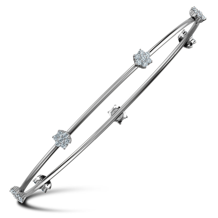 Vera Diamond Bangle