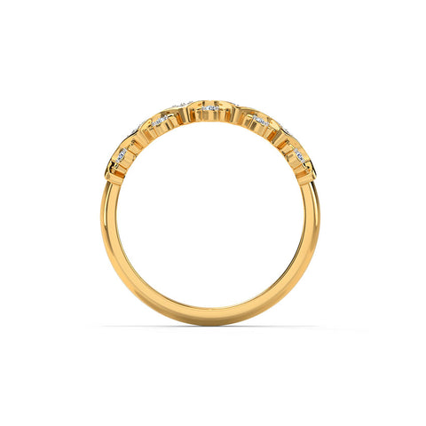Ornate Diamond Band