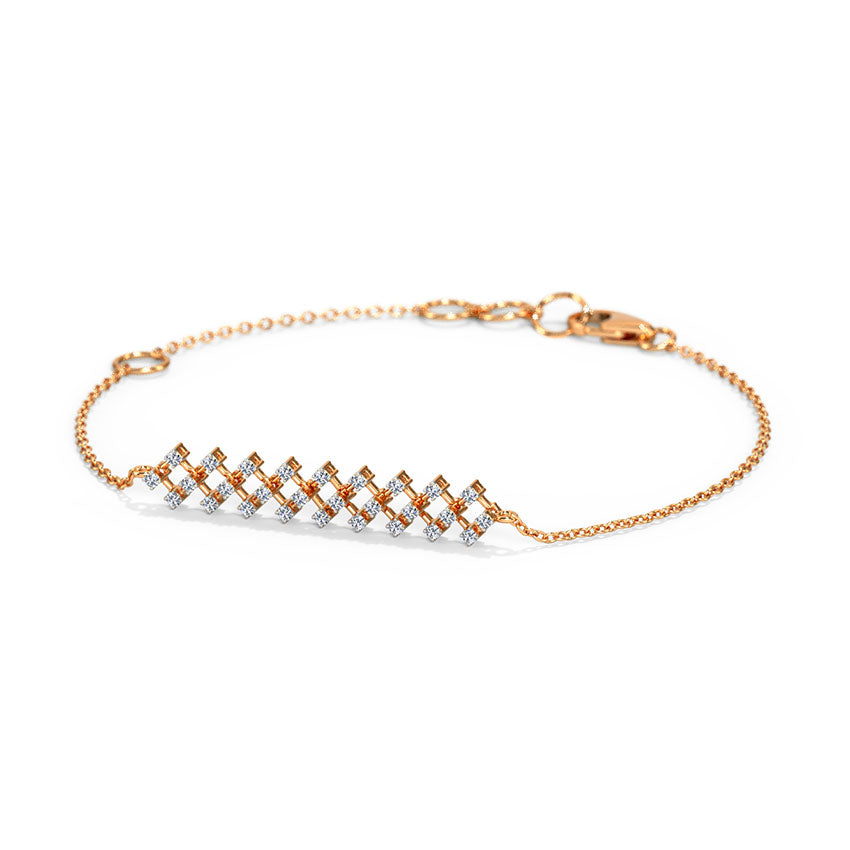 Scateria Diamond Bracelet