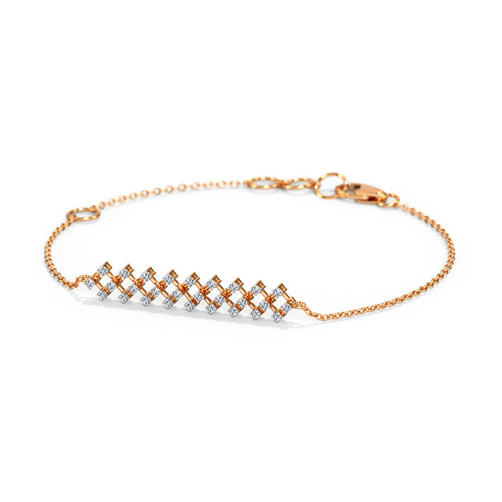 Scateria Diamond Bracelet