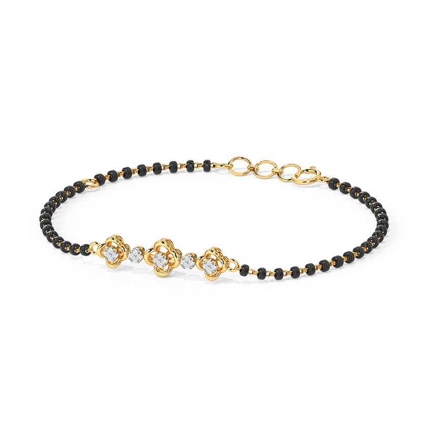 Saranya Diamond Mangalsutra Bracelet