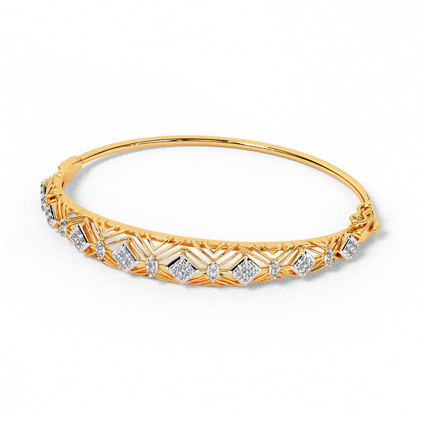 Royal Radiance Diamond Bracelet