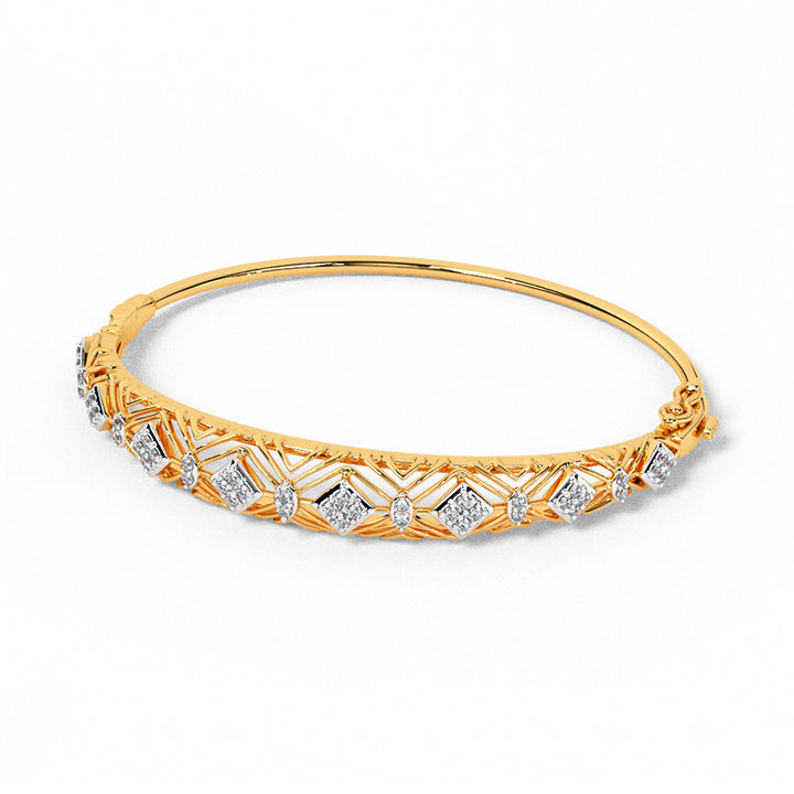 Royal Radiance Diamond Bracelet