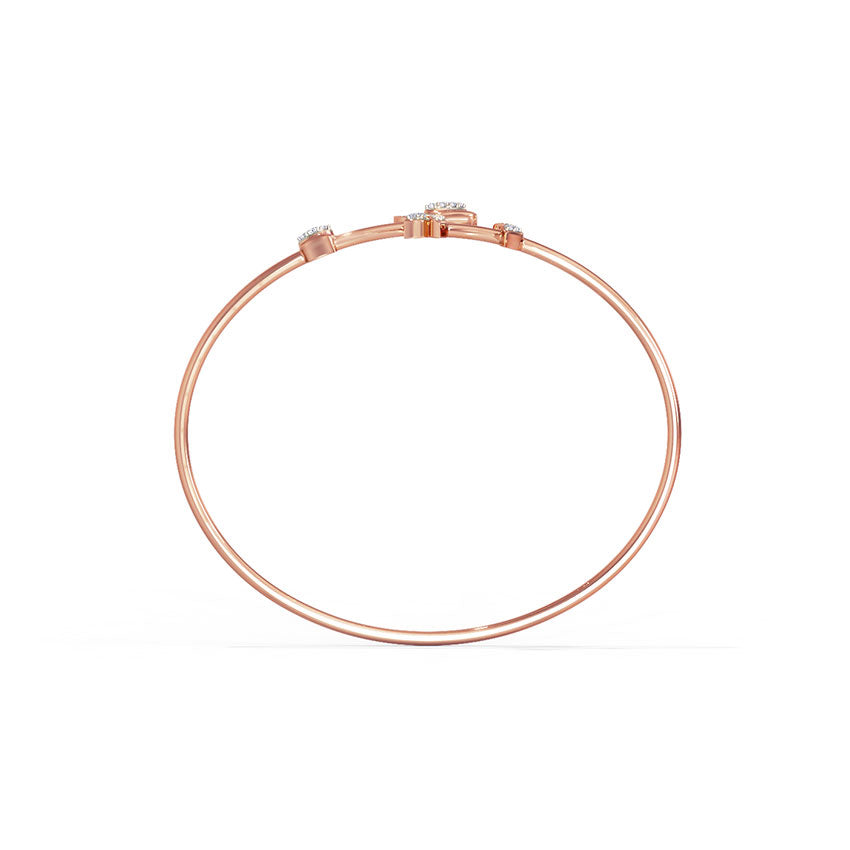 Eretria Flora Diamond Bracelet