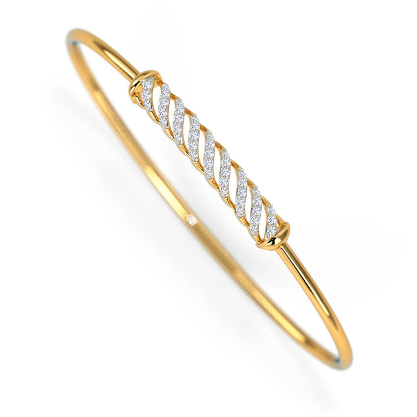 Kinarya Linear Diamond Bracelet