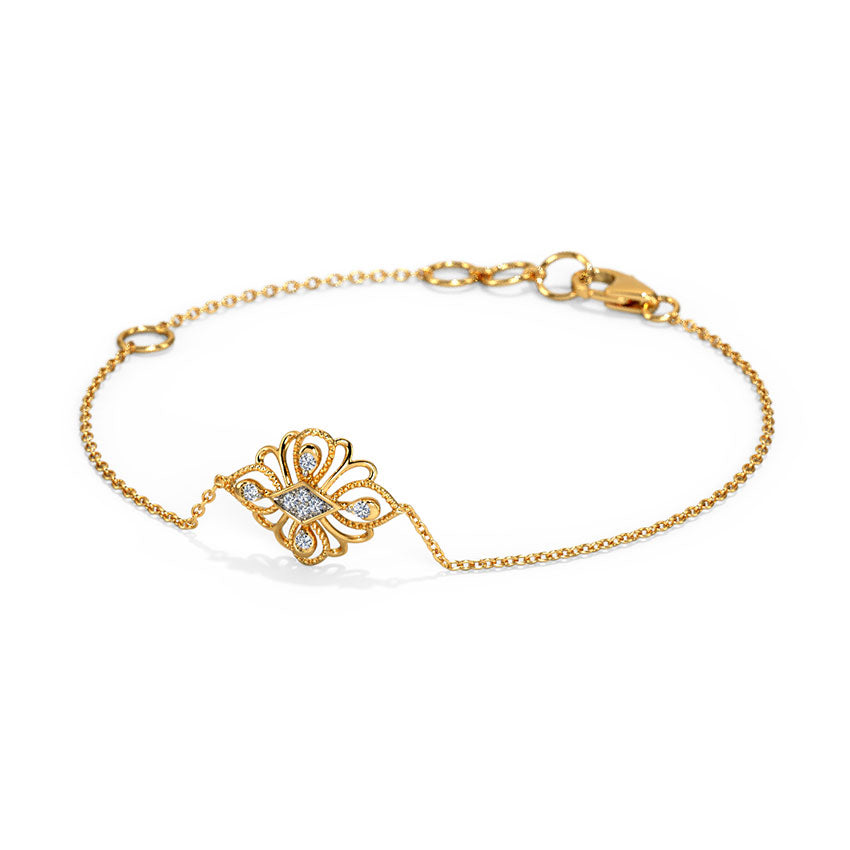 Deleria Diamond Bracelet