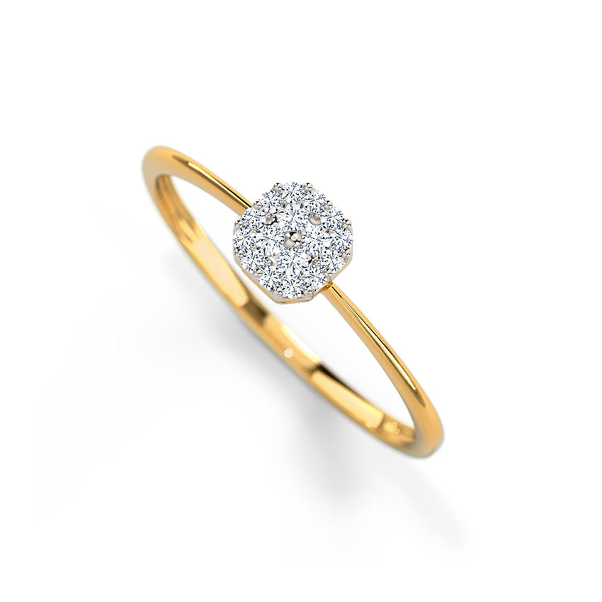 Emily Diamond Crush Ring