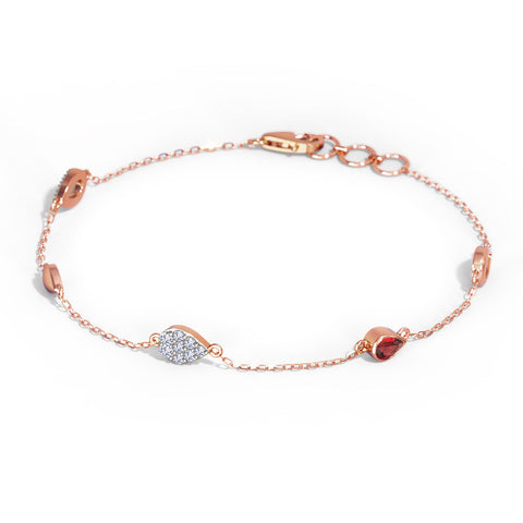 Lamira Gemstone Bracelet