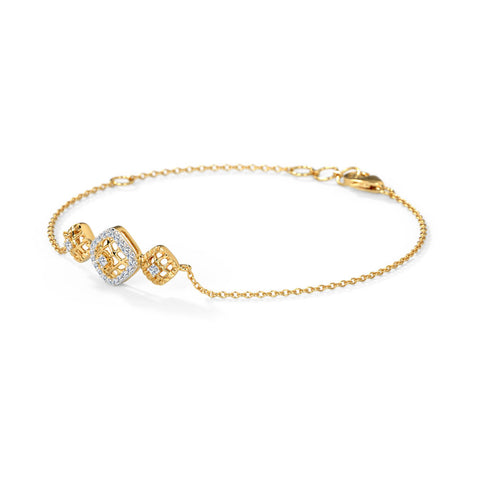 Essentia Diamond Bracelet