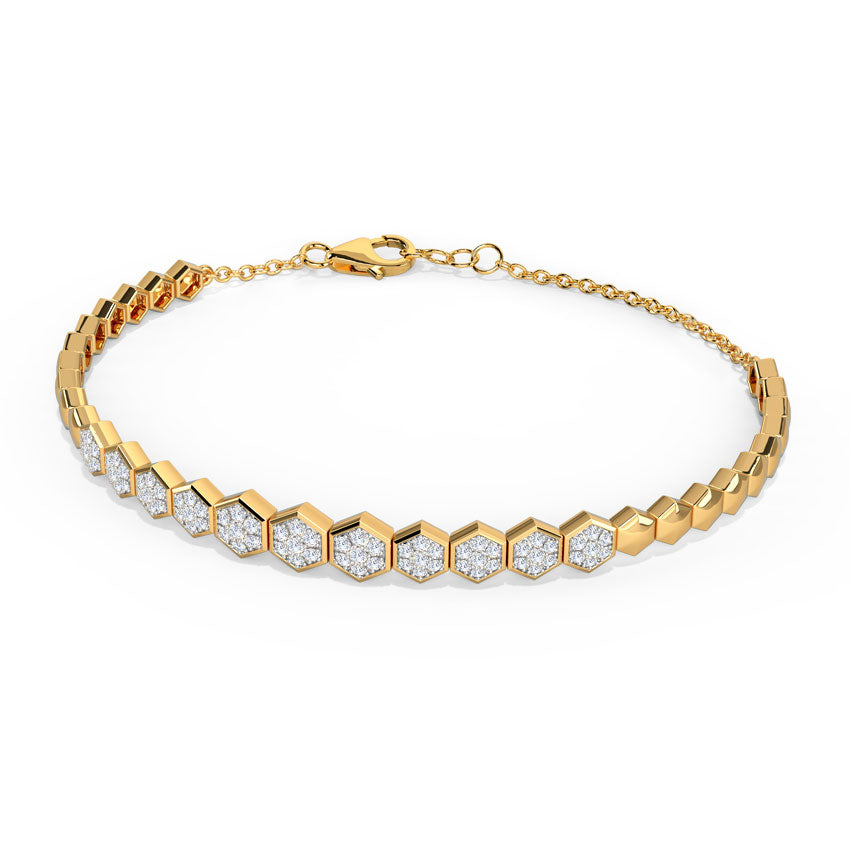 Bejeweled Diamond Bracelet