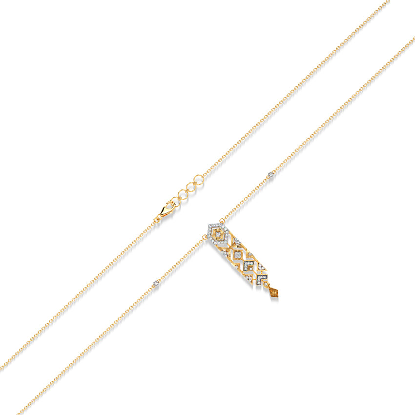 Party Perfection Diamond Necklace