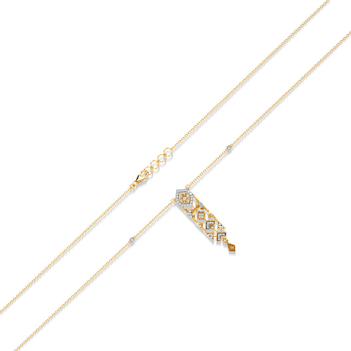 Party Perfection Diamond Necklace