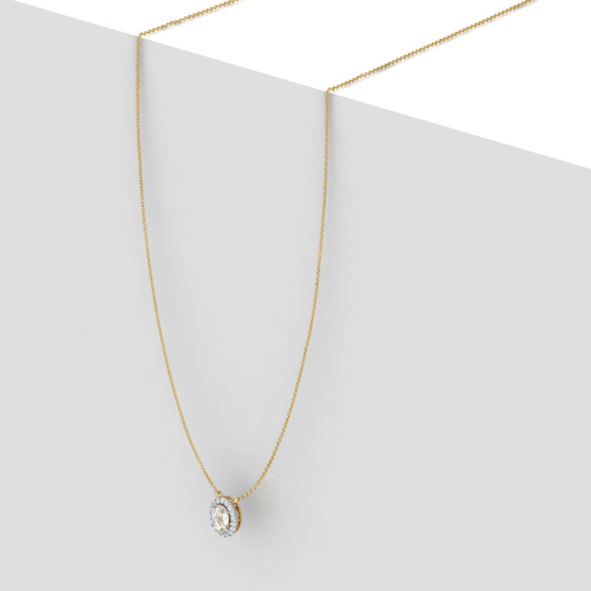 Aleeza Bloom Gemstone Necklace