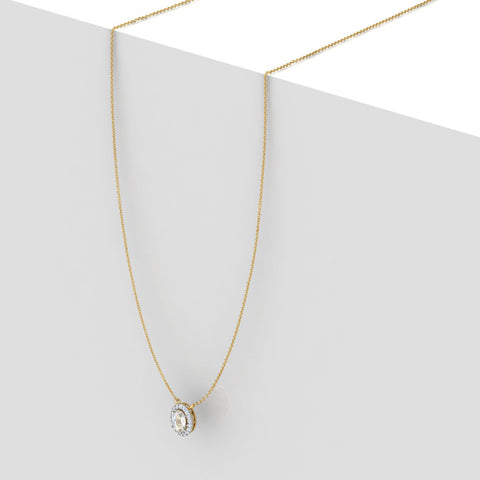 Aleeza Bloom Gemstone Necklace