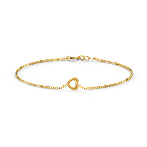 Starry Love Gold Bracelet