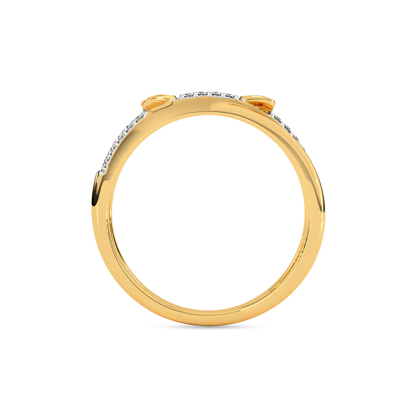 Amore Flutter Diamond Ring