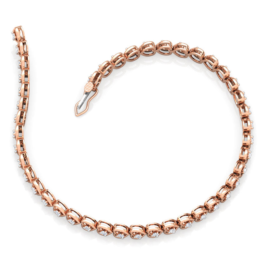 Brilliance Tennis Diamond Bracelet