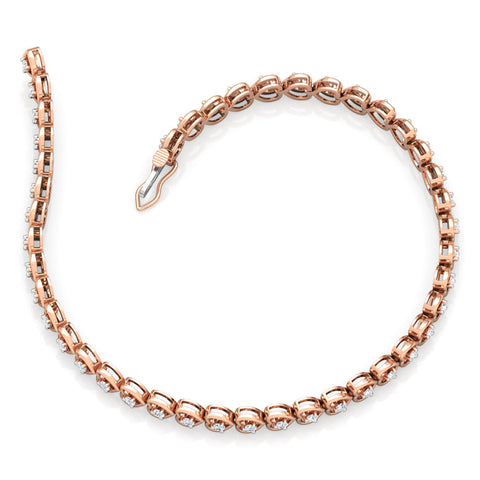 Brilliance Tennis Diamond Bracelet
