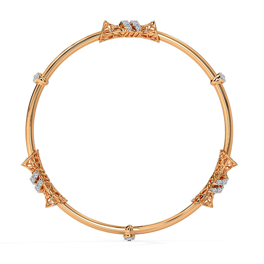 Jaimie Diamond Bangle