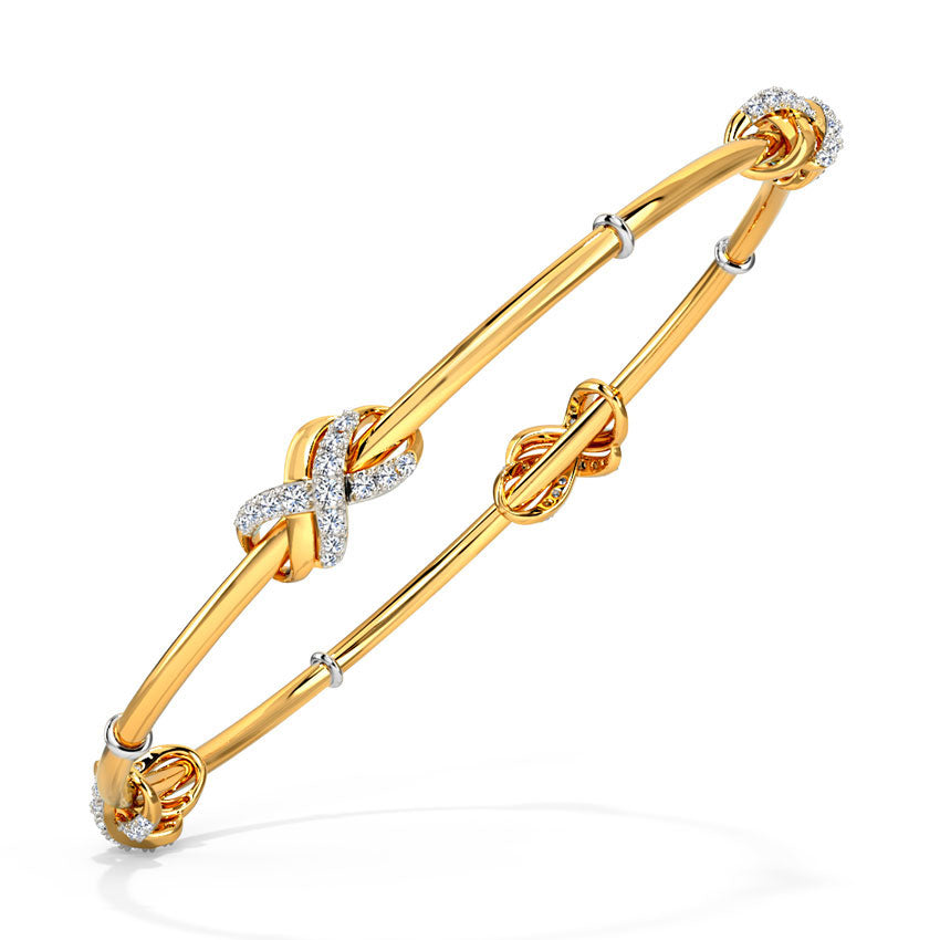 Adia Diamond Bangle