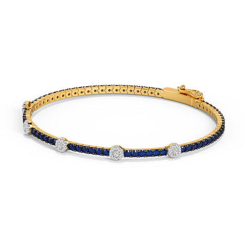 Aniya Gemstone Bracelet