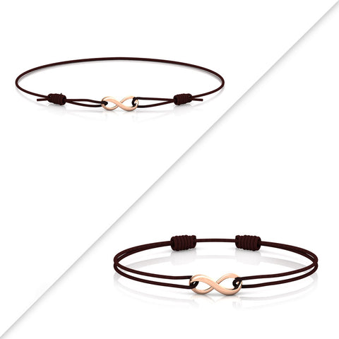 Infinity Knot Gold Bracelet