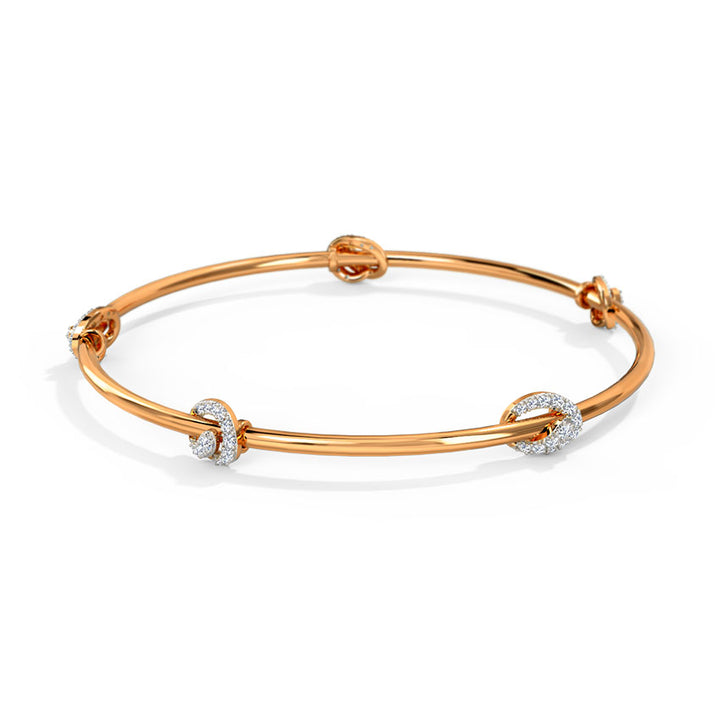 Aisha Diamond Bangle
