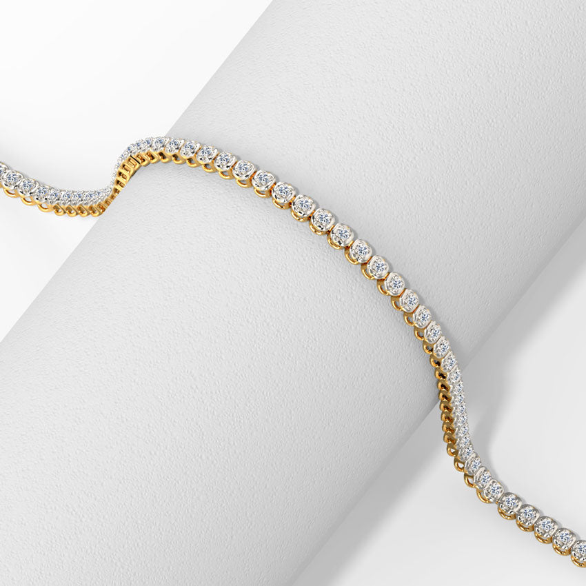 The Elegant Diamond Bracelet