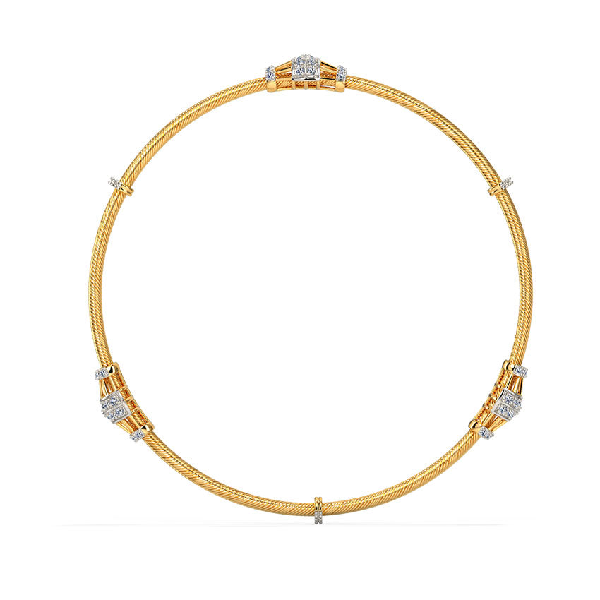 Rahi Diamond Bangle