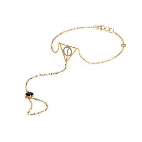 Deathly Hallows Bracelet
